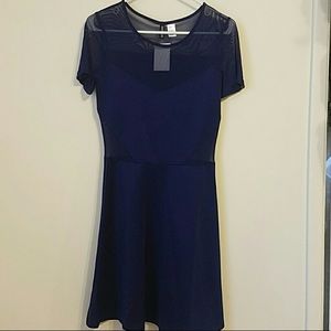 H&M black dress